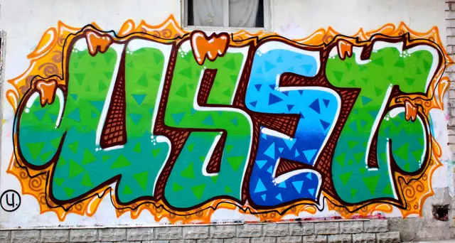 Миша Цвет, стены, 2008-2015