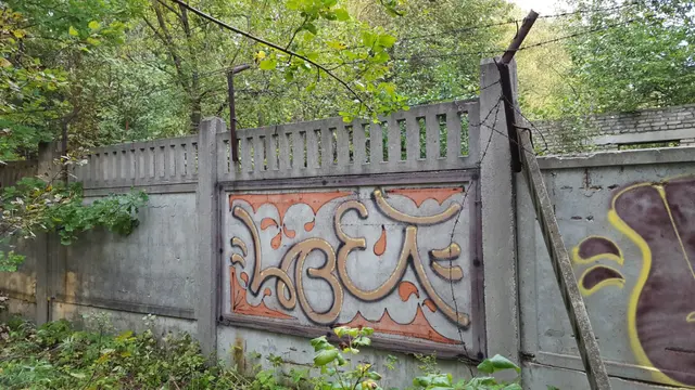 Миша Цвет, стены, 2016, 2016-2023
