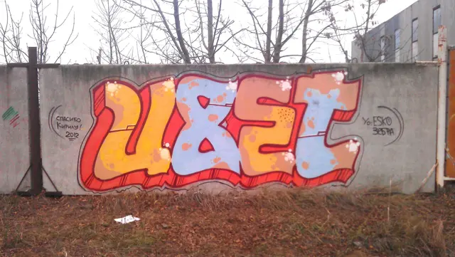 Миша Цвет, стены, 2008-2015