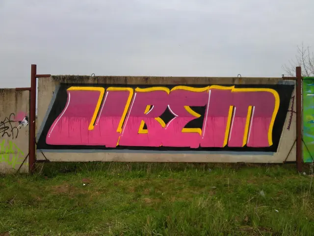 Миша Цвет, стены, 2008-2015