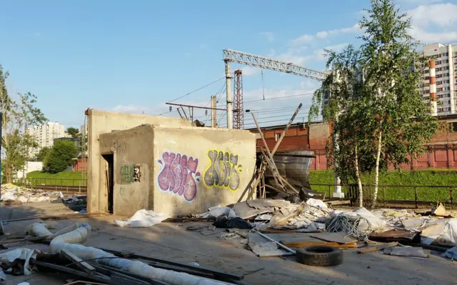 Миша Цвет, стены, 2016, 2016-2023