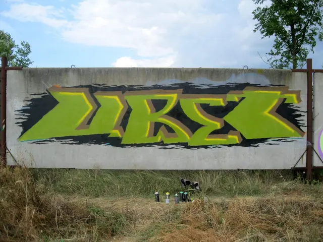 Миша Цвет, стены, 2008-2015