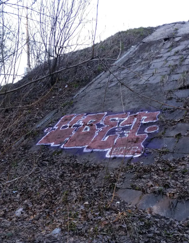 Миша Цвет, стены, 2016, 2016-2023