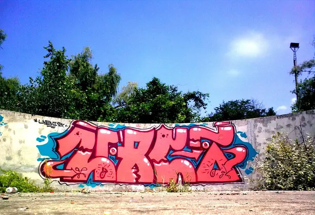 Миша Цвет, стены, 2008-2015