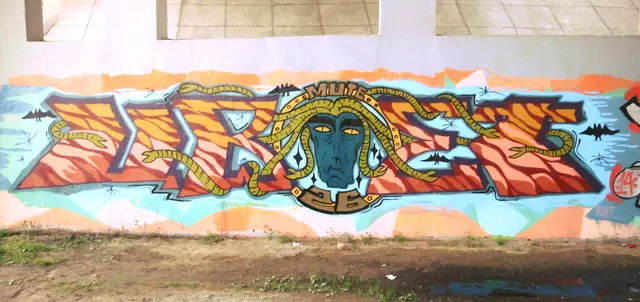 Миша Цвет, стены, 2008-2015