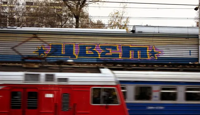 Миша Цвет, стены, 2008-2015