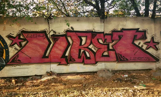 Миша Цвет, стены, 2008-2015