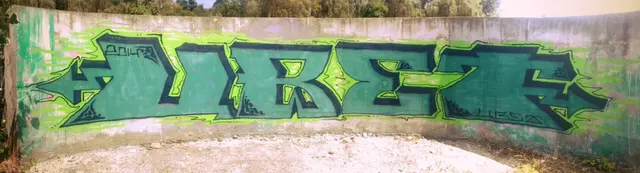 Миша Цвет, стены, 2008-2015