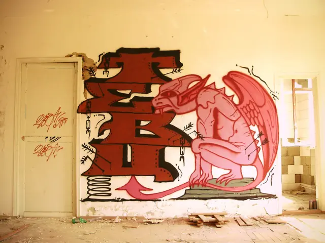 Миша Цвет, стены, 2008-2015