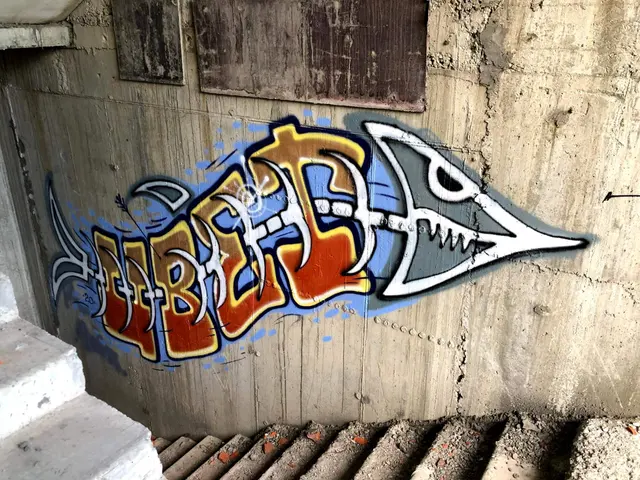 Миша Цвет, стены, 2020, 2016-2023