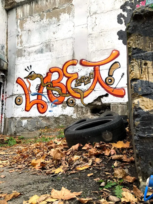 Миша Цвет, стены, 2016-2023