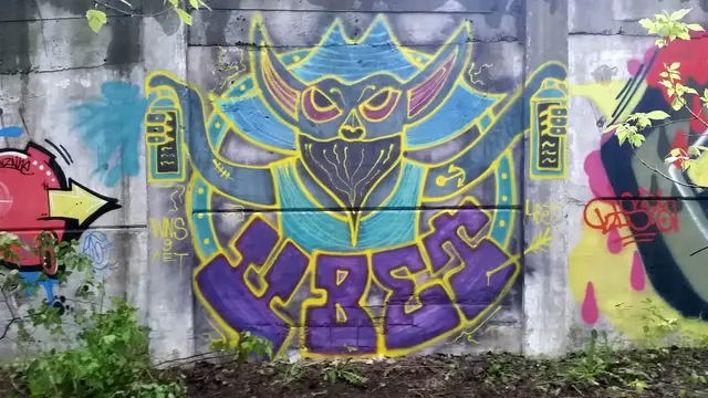 Миша Цвет, стены, 2008-2015