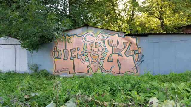 Миша Цвет, стены, 2008-2015