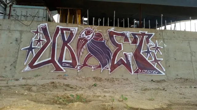 Миша Цвет, стены, 2008-2015