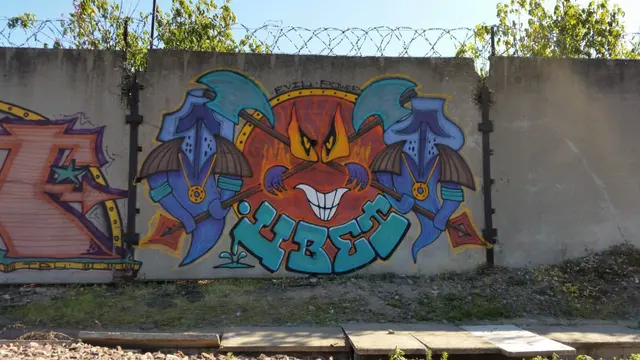 Миша Цвет, стены, 2008-2015