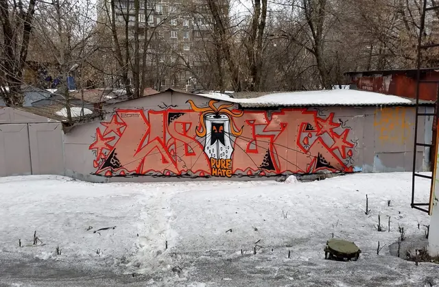 Миша Цвет, стены, 2008-2015