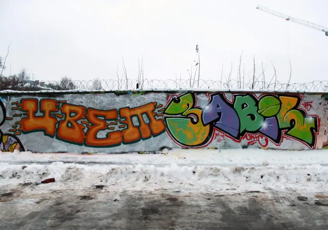 Миша Цвет, стены, 2008-2015